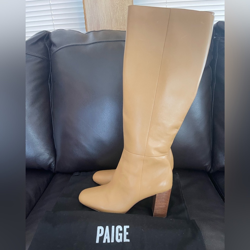 New Paige Keely Knee Boots - Picture 4 of 12